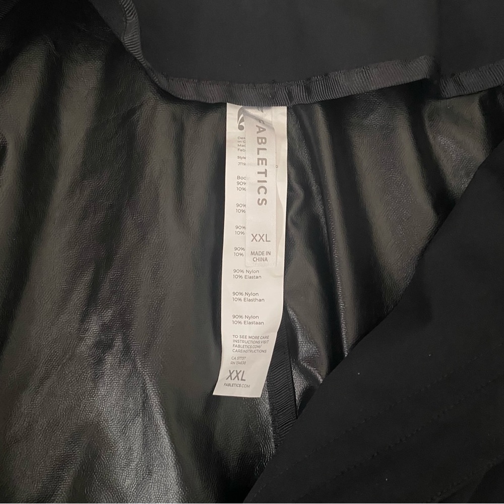Fabletics Midnight Black Utility Jacket - image 13
